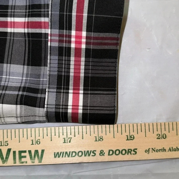 Orvis Plaid Long Sleeve Carefree Button Down Shirt - Picture 7 of 7